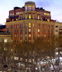 Le Meridien Barcelona