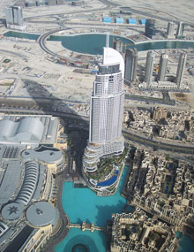 The Address Downtown Dubai