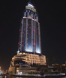 The Address Downtown Dubai