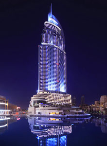 The Address Downtown Dubai