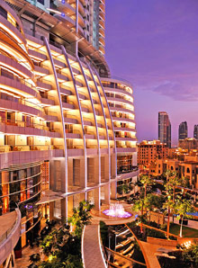 The Address Downtown Dubai
