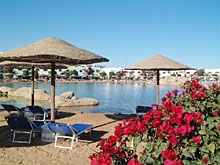 Соленое озеро