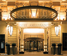 Paris Marriott Opera Ambassador Hotel(ex.Radisson Blu Ambassador Hotel Paris Opera)