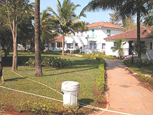 Dona Sylvia Beach Resort