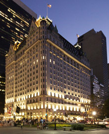 The Plaza Hotel New York