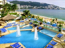 Copacabana Beach Acapulco