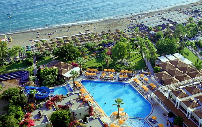 Justiniano Club Alanya 4* (Турция/Алания). Отзывы и фото отель ...