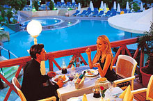 Ресторан "Archipelago". Терраса