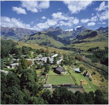 Cathedral Peak Hotel