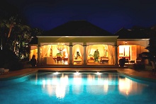 Thee Divine Villa Roaring Pavilion