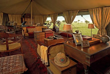 Singita Sabora Tented Camp