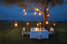 Singita Sabora Tented Camp