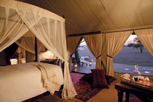 Singita Sabora Tented Camp