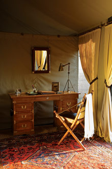 Singita Sabora Tented Camp