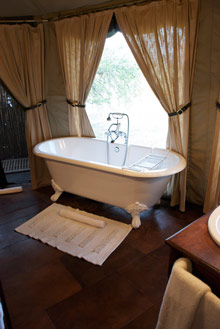 Singita Sabora Tented Camp