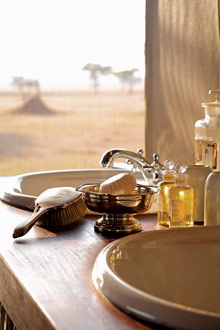 Singita Sabora Tented Camp