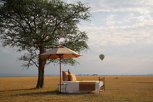 Singita Sabora Tented Camp