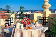 Терраса на 4-м этаже