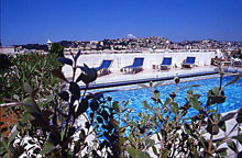 Бассейн на крыше