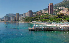 Monte Carlo Beach