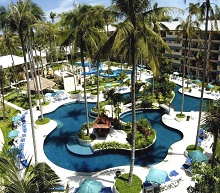 Novotel Phuket Surin Beach Resort 4*(ex.DoubleTree Resort By Hilton Phuket - Surin Beach)