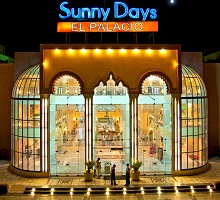 Sunny Days El Palacio