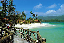 Sainte Anne Island