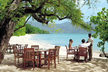 Le Mont Fleuri Beach Restaurant