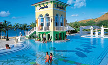 Sandals Grande St. Lucian Spa & Beach Resort