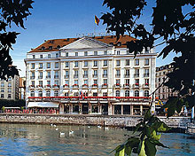 Four Seasons Hotel des Bergues Geneva