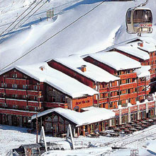 Hotel Mont-Vallon