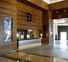 Lobby & Reception