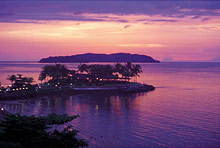 Shangri-La's Тanjung Aru Resort