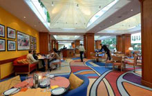 Hilton Atrium Prague