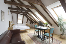 Archibald at the Charles Bridge