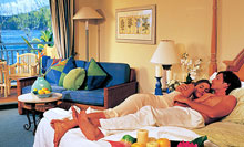 Honeymoon Luxury Beachfront Room