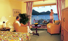 Penthouse Honeymoon Beachfront Room