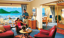 One Bedroom Beachfront Luxury Suite