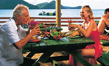 Ресторан "Barefoot By The Sea"