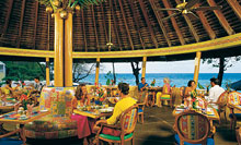 Ресторан "The Pitons"