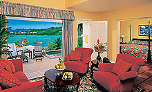 Honeymoon Oceanfront One Bedroom Villa Suite With Pool
