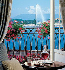 Four Seasons Hotel des Bergues Geneva