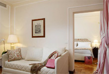 Hotel De La Ville Firenze