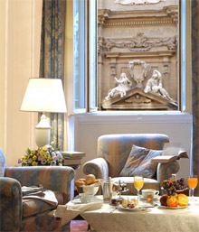 Hotel De La Ville Firenze