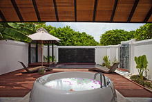 The Sun Siyam Iru Fushi Maldives(ex.The Hilton Maldives Iru Fushi Resort & Spa)