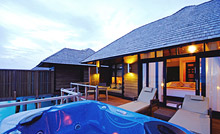 The Sun Siyam Iru Fushi Maldives(ex.The Hilton Maldives Iru Fushi Resort & Spa)