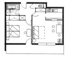 Hotel-Residence Le Merilys