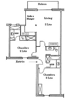 Hotel-Residence Le Merilys