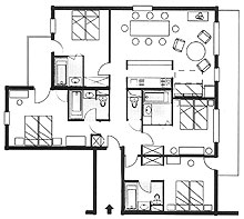 Hotel-Residence Le Merilys