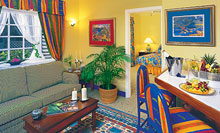 Beachfront 2-bedroom suite